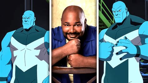 kevin micheal richardson|invincible mauler twins voice actor.